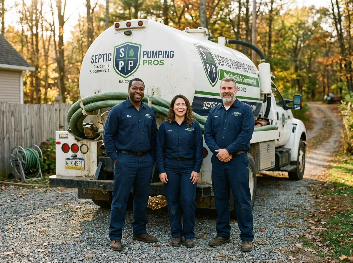 Septic Tank Pumping company in Nellis, WV