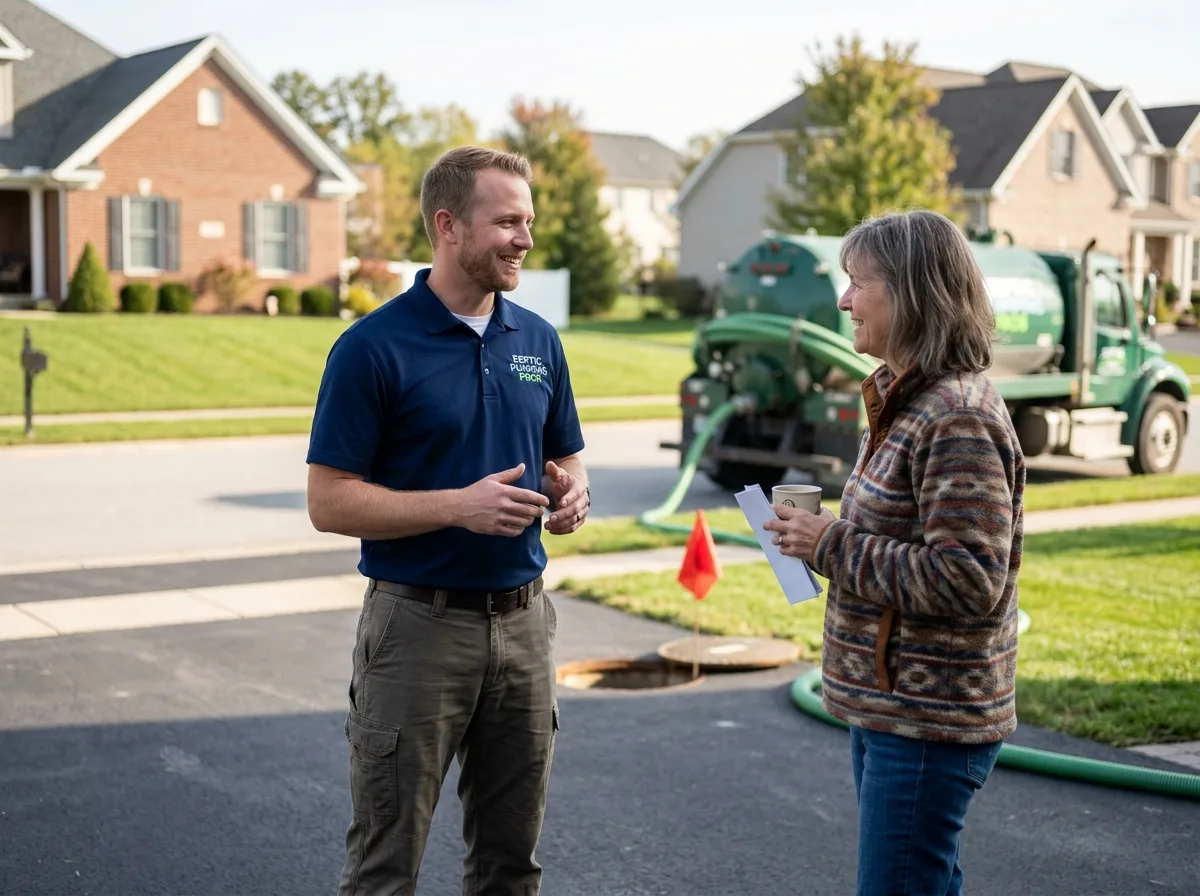 Emergency Septic Service in Nellis, WV