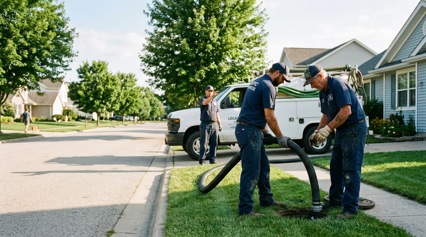 Emergency Septic Service in Nellis, WV